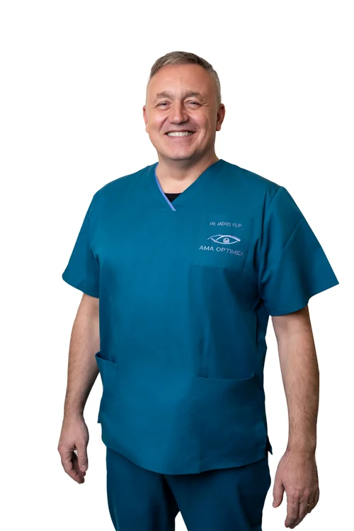 Andrei Filip, unul dintre cei mai apreciați medici oftalmologi români FOTO arhiva personală