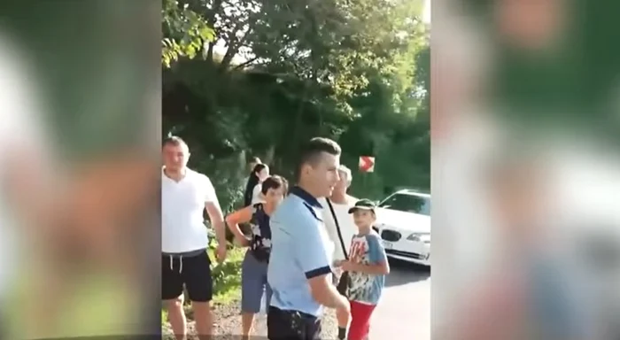 Incidentul a avut loc în august 2017 FOTO Youtube (captură)