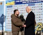 Biden, alături de Zelenski, într-o vizită-surpriză la Kiev FOTO AFP