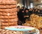 Pe 22 februarie, de Moșii de iarnă, se împart pachete cu mâncare