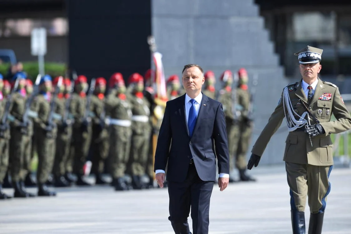 Andrzej Duda FOTO EPA-EFE