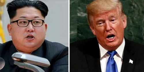 Kim Jong un Donald Trump EPA EFE