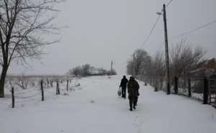 Intervenţia Brigăzii 10 Geniu în zonele sinistrate. FOTO: NICOLETA BUTNARU