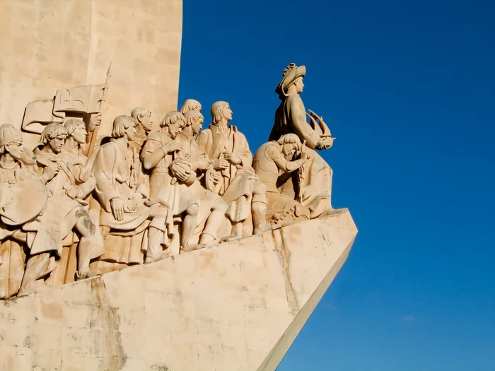 Monument dedicat exploratorilor portughezi,  în Lisabona