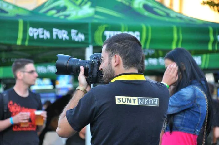 Câteva fotografii realizate de sibianul Sebastian Marcovici, dar şi cu fotojurnalistul sibian