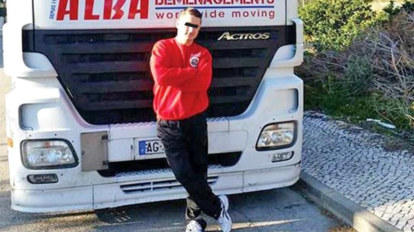 Marian Roșca e șoferul român de 36 de ani, care a murit după câteva zile de agonie la spital