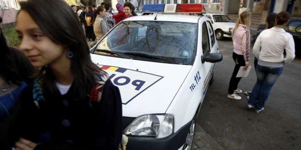 Alarma cu bombă nu i-a panicat pe elevi