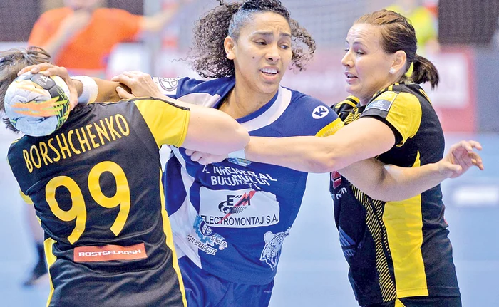 
    Rodrigues a fost principala marcatore a celor  de la CSM în RusiaFoto: Mediafax  