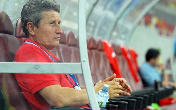 Gigi Mulţescu e dezamăgit FOTO Cosmin Iftode