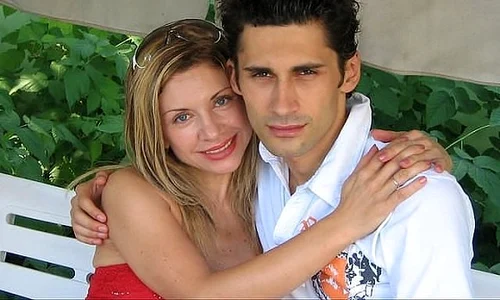 Ludmila, alături de fiul ei, Dan Bălan jpeg