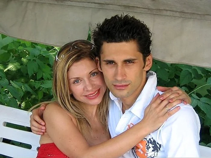 Ludmila, alături de fiul ei, Dan Bălan jpeg