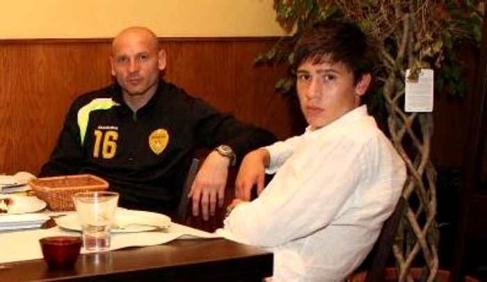 Bogdan Stelea junior îi calcă pe urme tatăului său