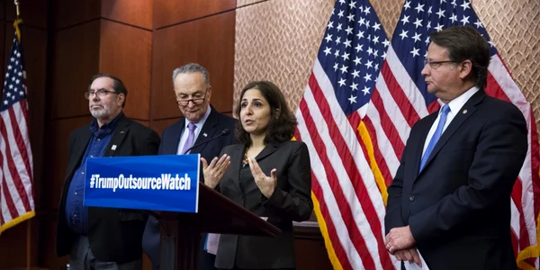 Neera Tanden preşedintele Centrului pentru progres american este nominalizarea lui Joe Biden la Biroul pentru Buget FOTO EPA-EFE