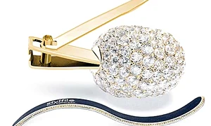 Este din aur de 18 carate şi 350 de diamante jpeg