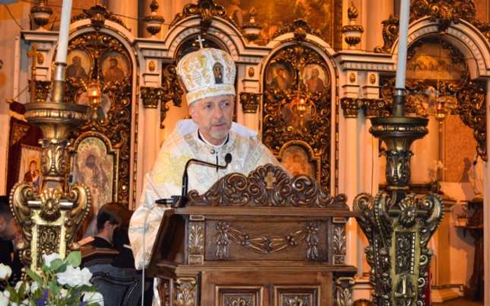 Episcopul Florentin Crihălmeanu  FOTO Episcopia Greco-Catolică de Cluj-Gherla