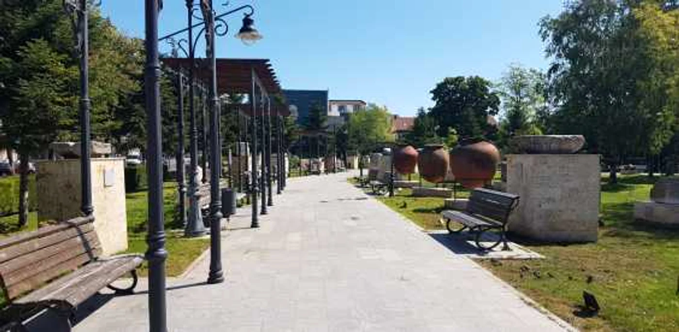 Parcul Arheologic din Constanţa                                                         FOTO: Călin Gavrilaş