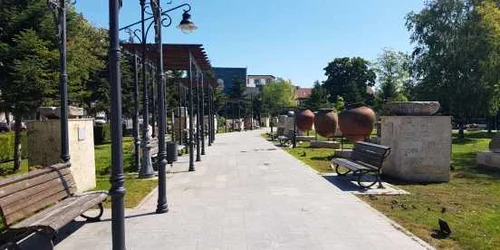 Parcul arheologic Constanta FOTO Calin Gavrilas