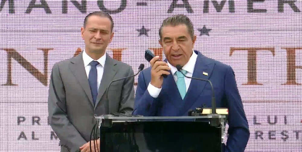 Trimisul special al SUA l-a sunat pe Nicușor Dan în timpul unei conferințe de presă susținute în Parcul „Donald Trump” din Capitală. Ce i-a spus președintelui