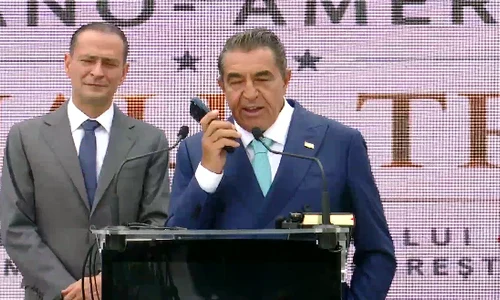 trimiul lui trump dicutie cu Nicusor Dan captuta fb Daniel Baluta png