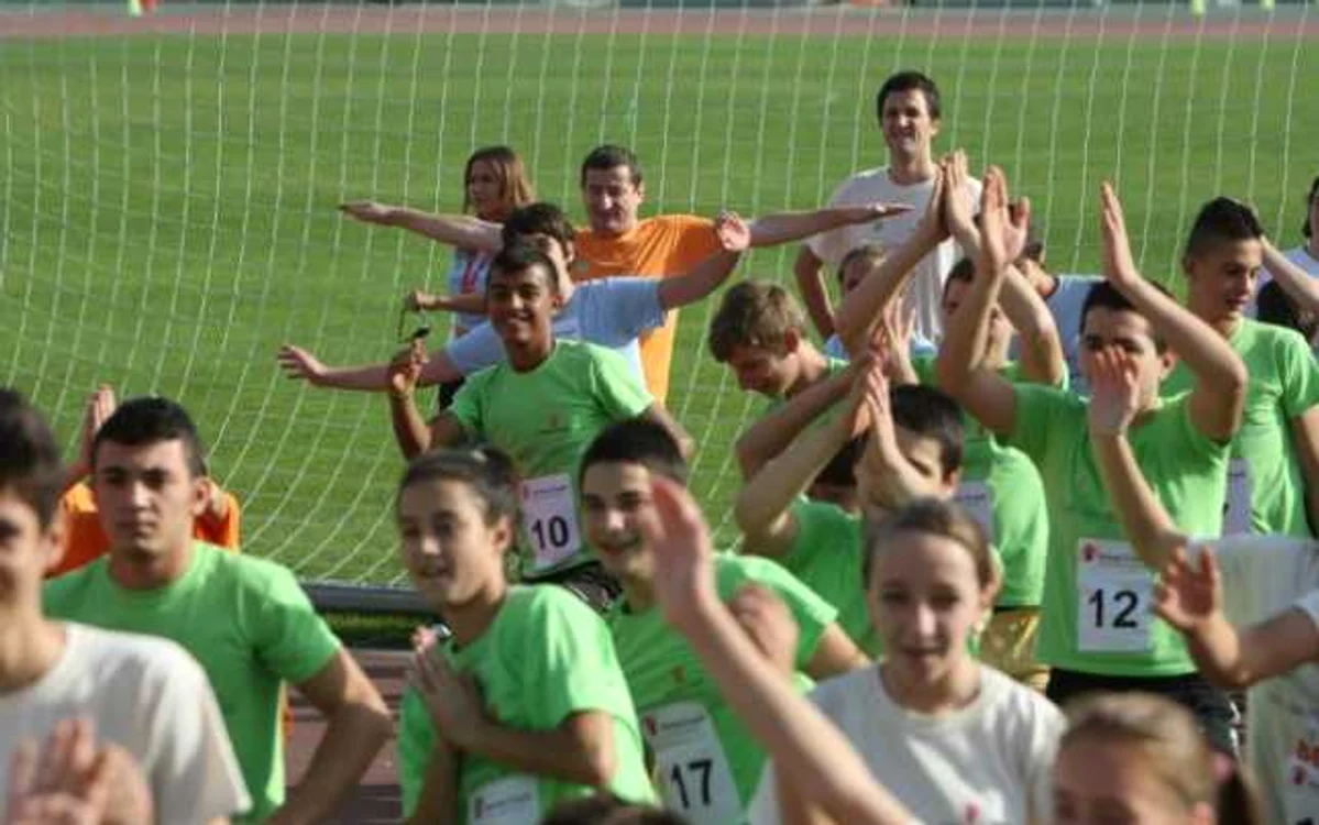 maratonul international al copiilor