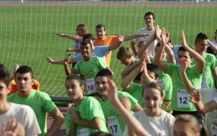 maratonul international al copiilor