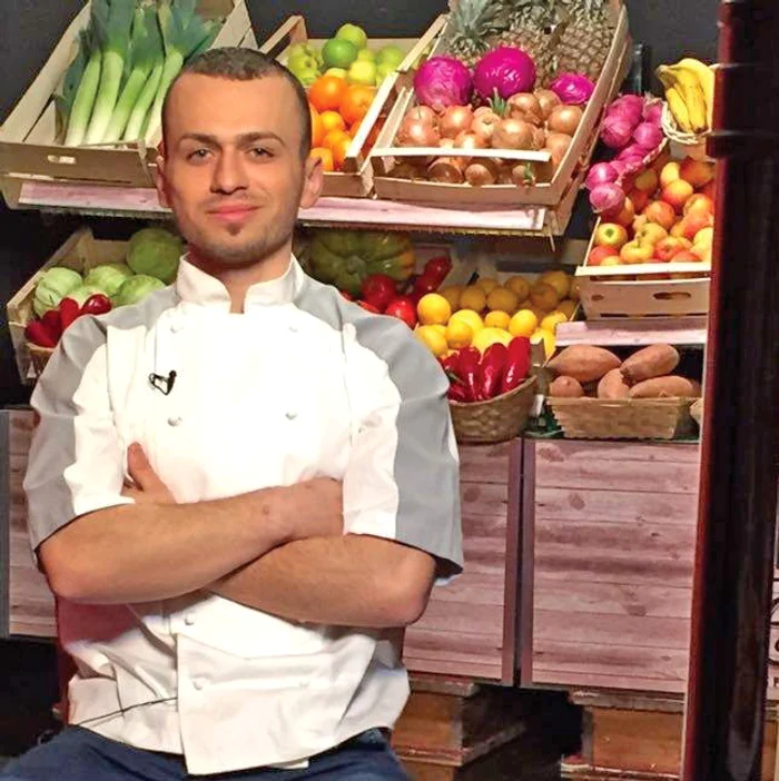 Cristi Şerb  a gătit şi  în localuri  din Monte Carlo