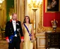 Prințesa Kate în rochie galbenă și cu tiara Queen Mary's Lover's Knot, GettyImages 
