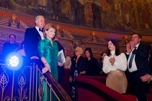 Margareta a României și Principele Radu