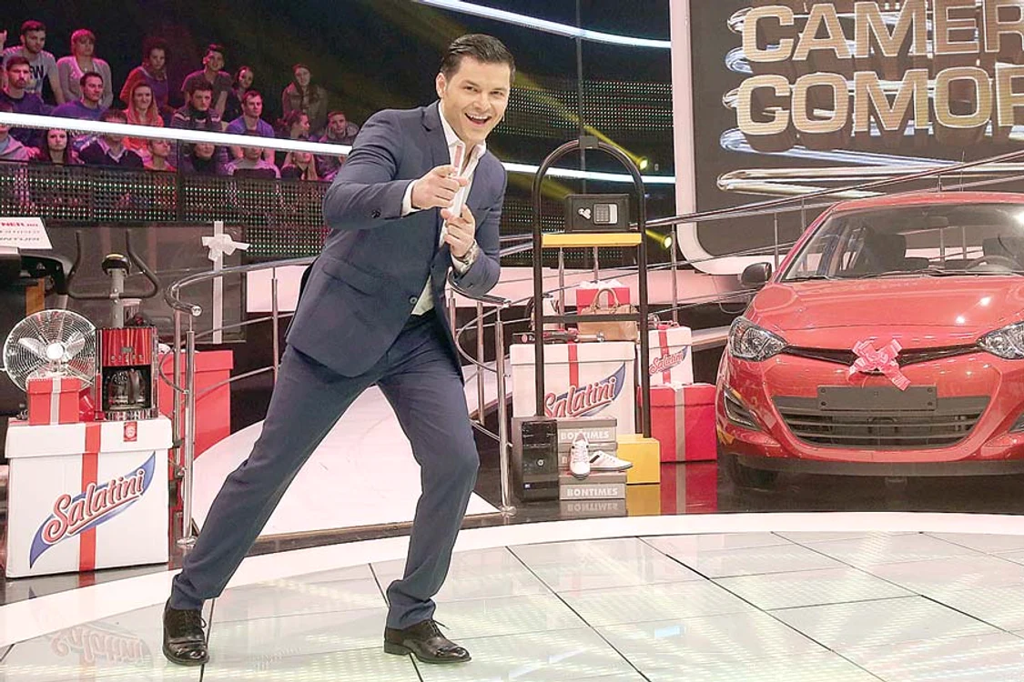 
    Sâmbătă, de la  ora 21.30, la  Kanal D, va fi  difuzată emisiunea  “Deschide Camera  Comorilor”,  cu Liviu Vârciu  