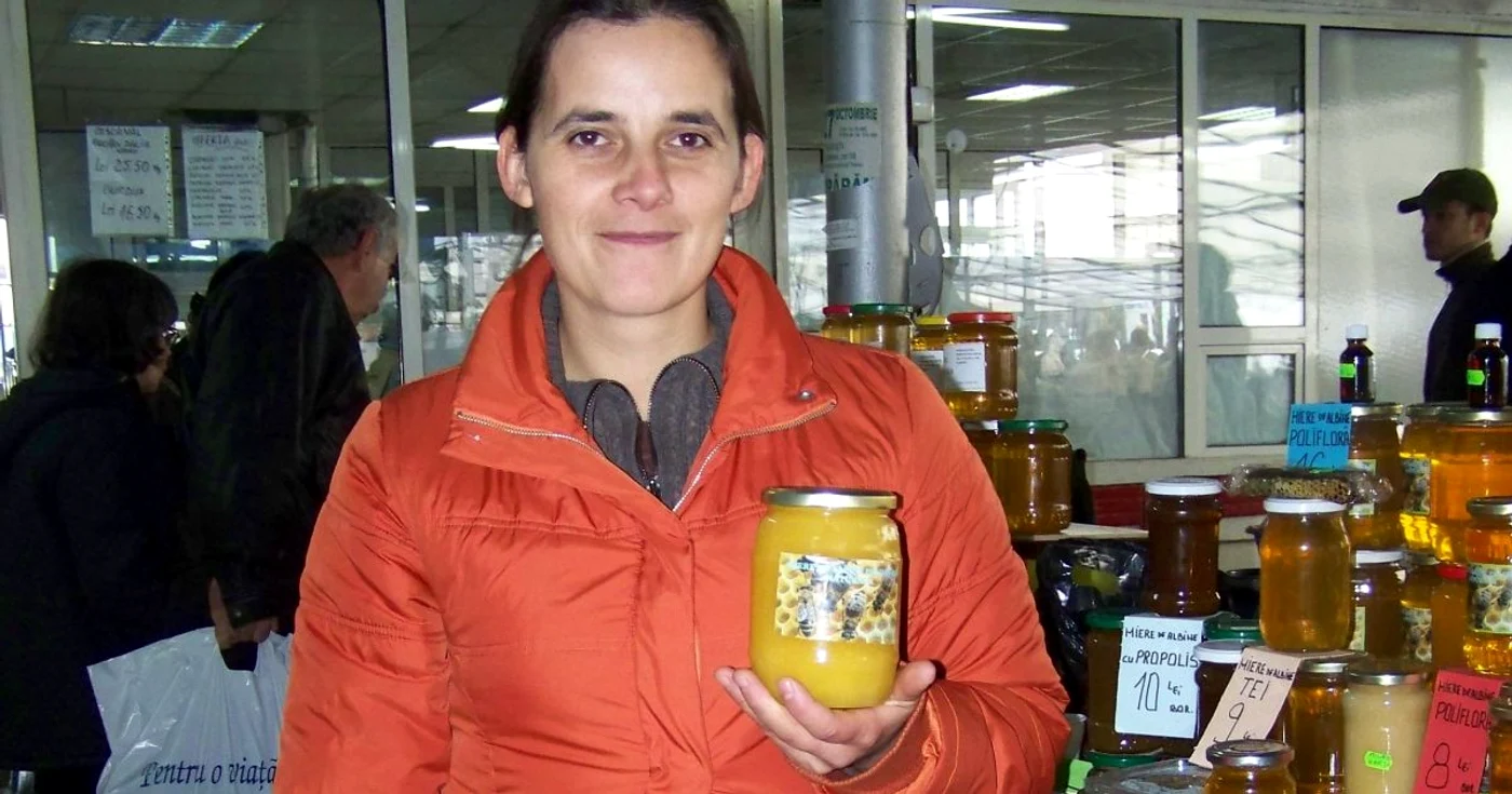 Ionela a descoperit beneficiile mierii acum zece ani