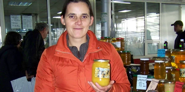 Ionela a descoperit beneficiile mierii acum zece ani