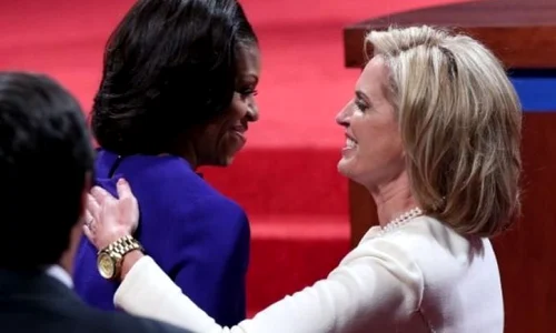 Bătălia finală pentru Casa Albă se dă între Michelle Obama și Ann Romney jpeg