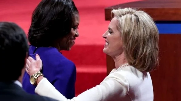 Bătălia finală pentru Casa Albă se dă între Michelle Obama și Ann Romney jpeg