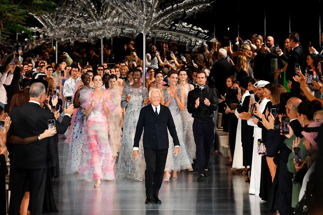 A murit Giorgio Armani FOTO GettyImages 