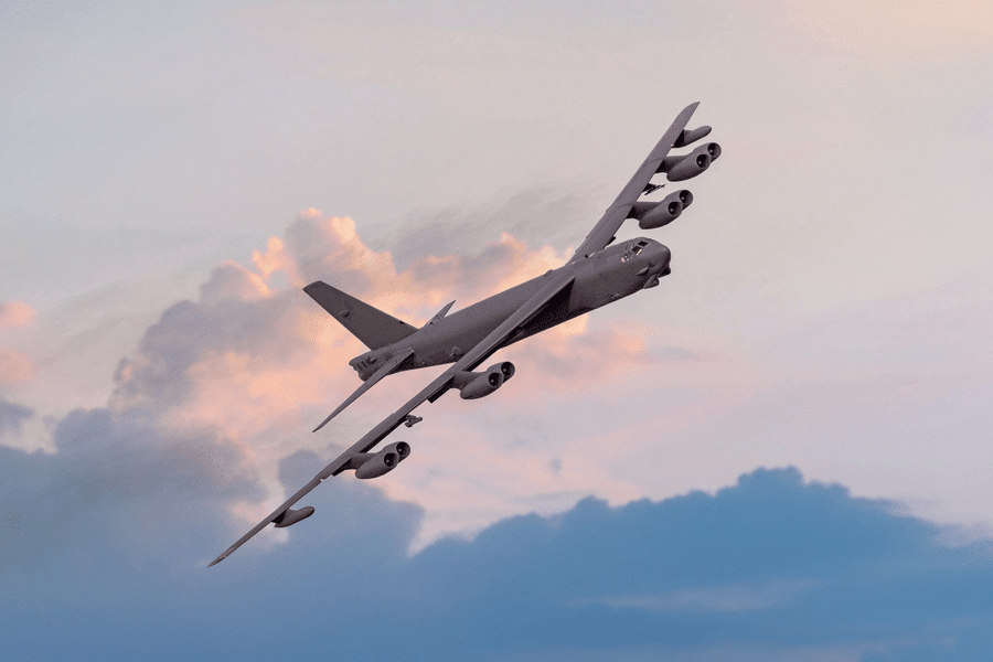 SUA au trimis un bombardier strategic B-52H pentru un exercițiu aerian comun cu Coreea de Sud
