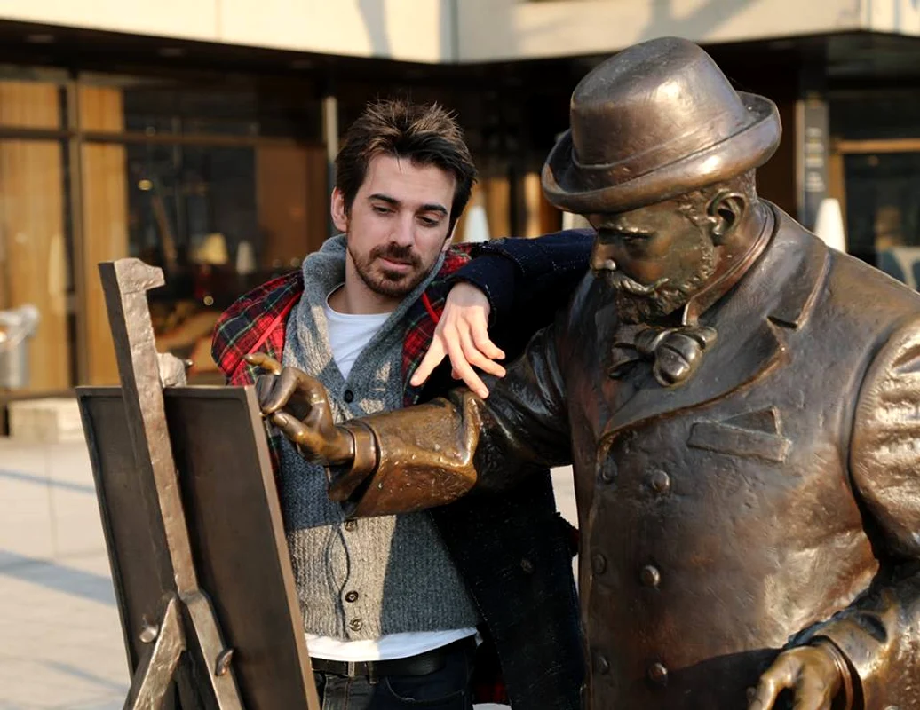 Tuncay Ozturk vacanta in Europa (4) jpeg
