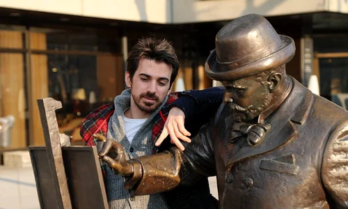 Tuncay Ozturk vacanta in Europa (4) jpeg