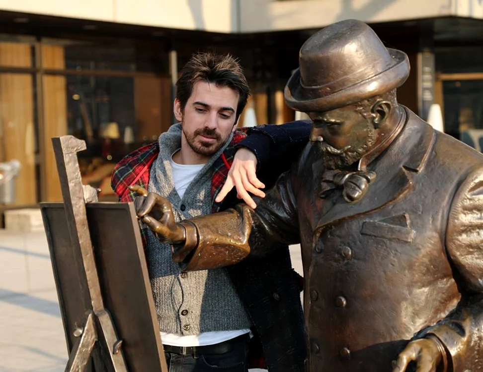 Tuncay Ozturk vacanta in Europa (4) jpeg
