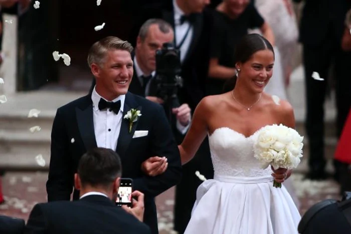 Ana Ivanovic, jumătatea lui Bastian Schweinsteiger