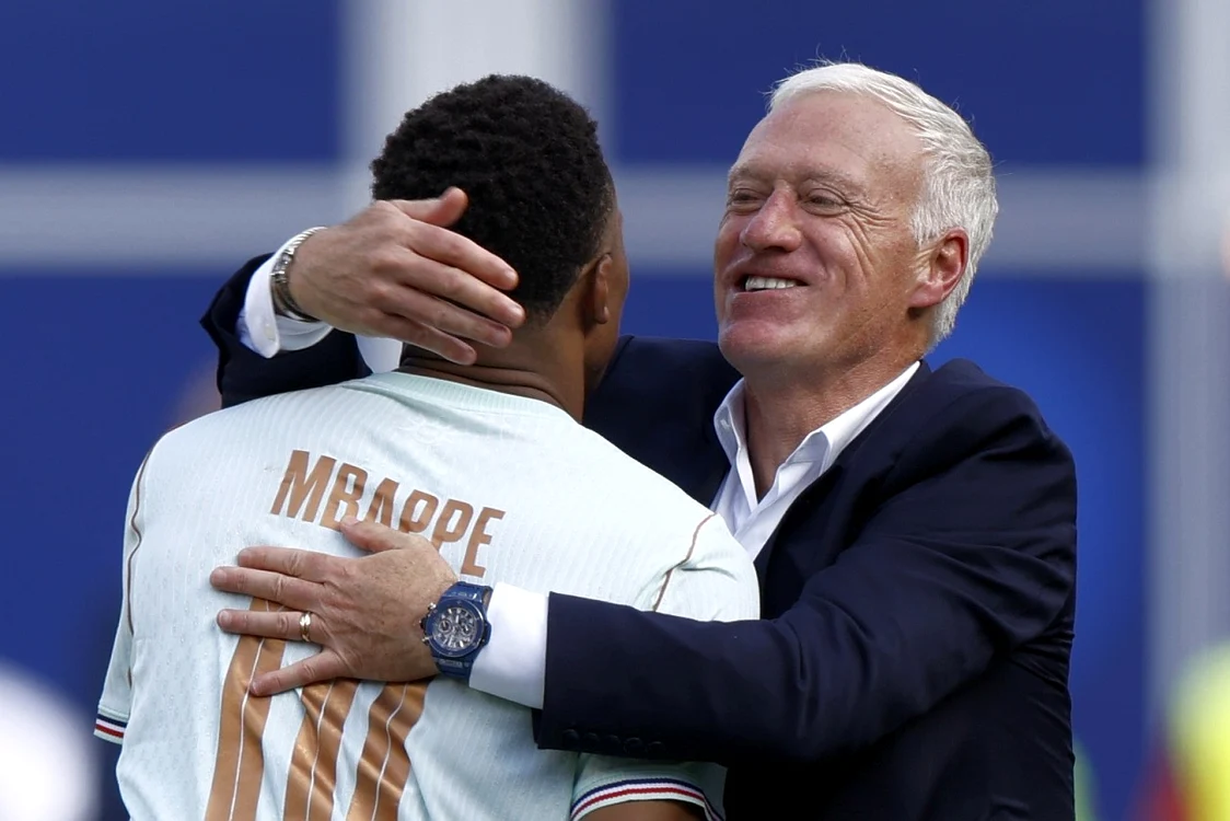 Didier Deschamps spune că și Franța are jucători periculoși (Foto: EPAImages)