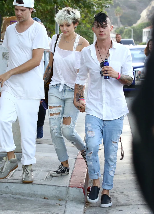 Celebrities Seen At A Private Party At Nobu jpeg