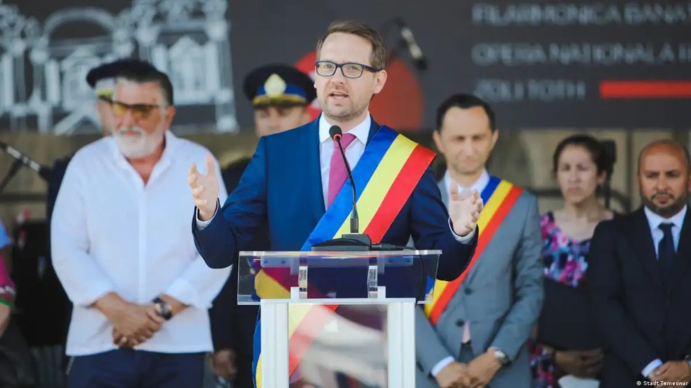 FAZ: "Dominic Fritz și sistemul mafiot"