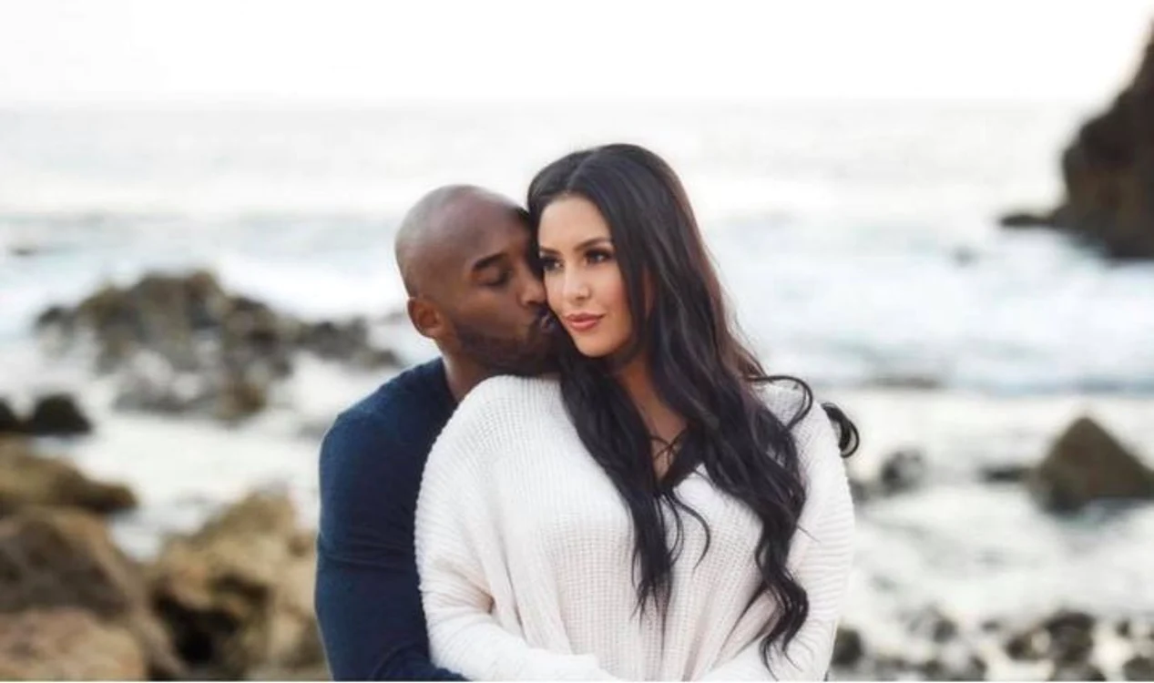 
    Kobe Bryant și soția  