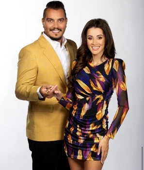 Ana-Maria Barnoschi și Bursucu, un nou sezon de Roata Norocului foto: Kanal D  