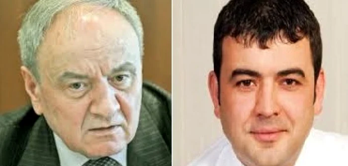 Colaj reprezentându-i pe preşedintele Nicolae Timofti şi premierul desemnat Chiril Gaburici. Sursa fotografiilor: azernews.az şi adevarul.ro