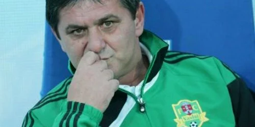 Marius Lăcătuş este mulţumit de jucătorii săi