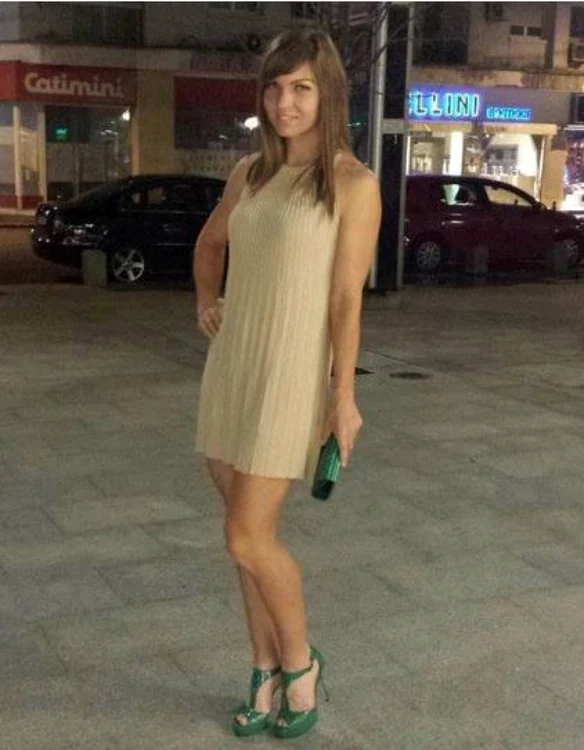 Simona Halep rochie FOTO okmagazine.ro