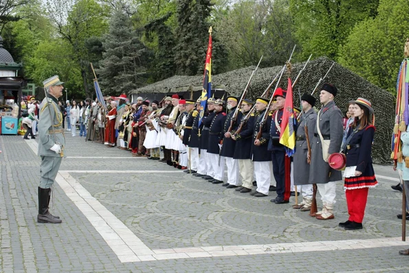 Zilele Muzeului Militar Național în Parcul Carol 