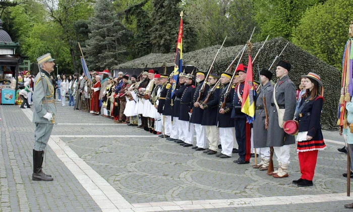 Zilele Muzeului Militar Național în Parcul Carol 