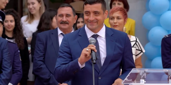 George Simion, la deschiderea noului an școlar FOTO: Captură de ecran Facebook George Simion